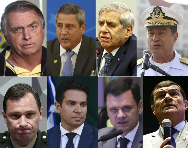 condenacao de bolsonaro e aliados