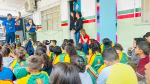 Mais de 100 mil pessoas s&atilde;o alcan&ccedil;adas com a&ccedil;&otilde;es educativas de tr&acirc;nsito em 2025