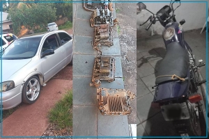 Quadrilha especializada em furto de m&oacute;dulo de caminh&otilde;es &eacute; presa pela PM em Jangada