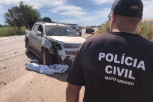 A caminho da casa da m&atilde;e, mulher morre atropelada em VG