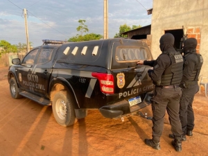 Pol&iacute;cia Civil deflagra opera&ccedil;&atilde;o para desarticular esquema de tr&aacute;fico de drogas e extors&atilde;o de fac&ccedil;&atilde;o criminosa em Aripuan&atilde;