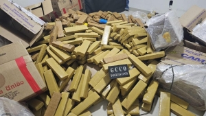 Apreens&otilde;es de drogas em 2025 geram preju&iacute;zo de R$ 574 milh&otilde;es &agrave;s fac&ccedil;&otilde;es criminosas