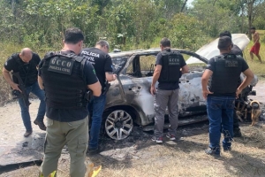 Pol&iacute;cia mata mais um ladr&atilde;o do Novo Canga&ccedil;o