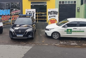 Pol&iacute;cia Civil e Vigil&acirc;ncia Sanit&aacute;ria interditam a&ccedil;ougue por risco iminente &agrave; sa&uacute;de p&uacute;blica em Cuiab&aacute;