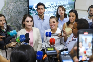 Moretti lan&ccedil;a maior programa da hist&oacute;ria de V&aacute;rzea Grande e projeta mais de 23 mil im&oacute;veis legalizados em dois anos