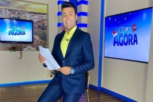 Jornalista Lucas Ferraz