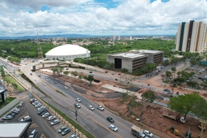 Novo retorno na Avenida do CPA j&aacute; est&aacute; liberado para tr&acirc;nsito; cruzamento ser&aacute; fechado