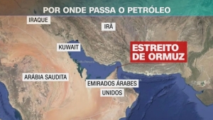 Ir&atilde; sinaliza manter Estreito de Ormuz fechado e eleva tens&atilde;o no mercado de petr&oacute;leo