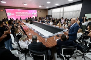 Governo de MT firma pacto com TJ, MP, AL, TCE e Defensoria em defesa das mulheres