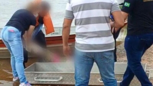 Corpo &eacute; achado preso a cabo de a&ccedil;o de restaurante flutuante em MT