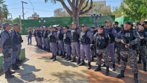 Pol&iacute;cia Militar refor&ccedil;a policiamento com a terceira fase da Opera&ccedil;&atilde;o Centro Seguro em todo o Estado