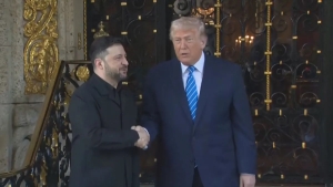 Trump e Zelensky se re&uacute;nem na Fl&oacute;rida para discutir guerra na Ucr&acirc;nia