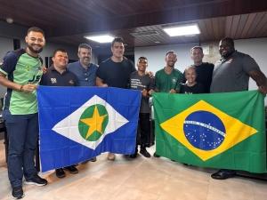 Atletas e t&eacute;cnico do programa de bolsas do Governo de MT s&atilde;o convocados para Surdolimp&iacute;adas de Ver&atilde;o no Jap&atilde;o