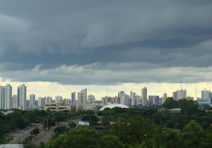 Fim de semana em Cuiab&aacute; e Chapada dos Guimar&atilde;es ter&aacute; clima ameno e chance de chuva