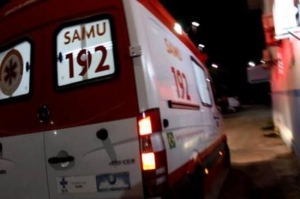 SAMU atende ocorr&ecirc;ncia