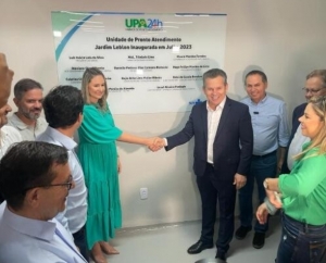 Mauro entrega UPA Leblon e critica Emanuel: &ldquo;Nada justifica demora de 7 anos&rdquo;