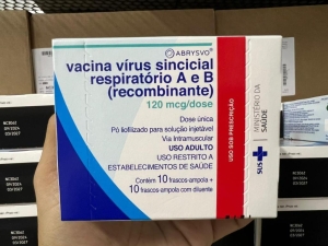 Vacina contra o V&iacute;rus Sincicial Respirat&oacute;rio protege gr&aacute;vidas e beb&ecirc;s