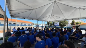 Seciteci conclui plano de moderniza&ccedil;&atilde;o das escolas t&eacute;cnicas com entrega da reforma da unidade de Tangar&aacute; da Serra