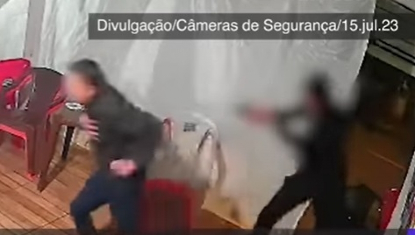 V&iacute;deo mostra execu&ccedil;&atilde;o de homem &agrave; queima-roupa em bar; veja