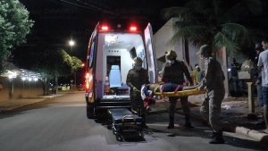 Jovem &eacute; alvejado por 7 disparos em Nova Mutum