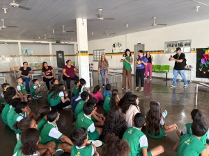 EducaPet promove conscientiza&ccedil;&atilde;o sobre prote&ccedil;&atilde;o animal para alunos da rede municipal em Cuiab&aacute;