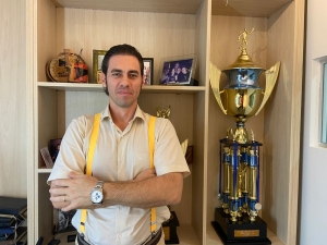 Empres&aacute;rio Alex  Pucineli aposta em gest&atilde;o, educa&ccedil;&atilde;o integral e industrializa&ccedil;&atilde;o