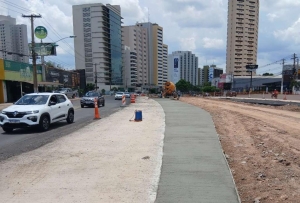 Obras de implanta&ccedil;&atilde;o do Sistema BRT est&atilde;o com 5 frentes de servi&ccedil;o em andamento
