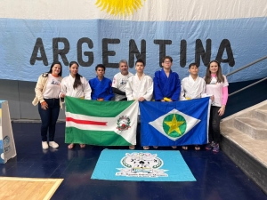 Judocas de escola estadual de Tangar&aacute; da Serra conquistam medalhas em torneio internacional