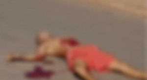 Homem &eacute; executado com tr&ecirc;s tiros em plena luz do dia em V&aacute;rzea Grande
