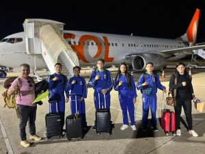 Estudantes da rede estadual de Tangar&aacute; da Serra participam da 26&ordf; Copa Hacoaj Internacional de Jud&ocirc;
