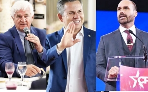 Briga de Mendes e Eduardo favorece Galvan na disputa pelo Senado