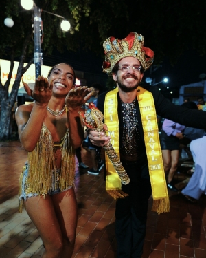 Abra&ccedil;ando culturas e tradi&ccedil;&otilde;es: LIGA Cuiab&aacute; lan&ccedil;a oficialmente o Carnaval 2026 no Cine Teatro na pr&oacute;xima quarta-feira (14)