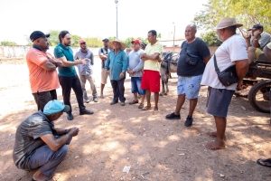 Prefeitura de Cuiab&aacute; discute com charreteiros a&ccedil;&otilde;es para controlar descarte no CPA III