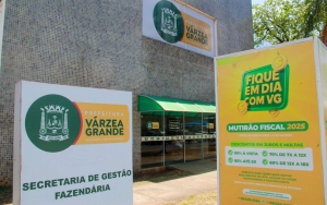 Mutir&atilde;o Fiscal de V&aacute;rzea Grande j&aacute; efetuou quase 4 mil acordos