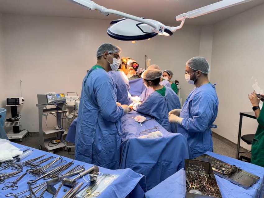 SES realiza capta&ccedil;&atilde;o de m&uacute;ltiplos &oacute;rg&atilde;os no Hospital Regional de Sinop