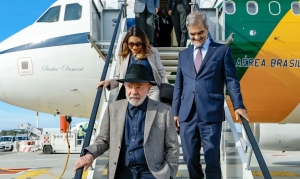 Lula chega a Roma para eventos sobre seguran&ccedil;a alimentar