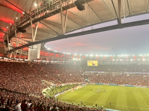 Torcida rubro-negra no Maracan&atilde; &eacute; o maior craque do time