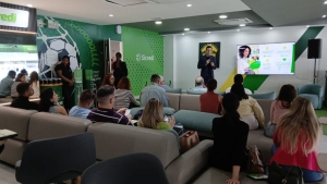 Sicredi apresenta impactos sociais e econ&ocirc;micos de MT em encontro