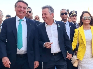 Bolsonaro "aben&ccedil;oa" alian&ccedil;a do PL com o grupo de Mauro e Pivetta