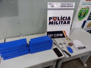 Crian&ccedil;a de 11 anos &eacute; flagrada trabalhando para o tr&aacute;fico de drogas em VG