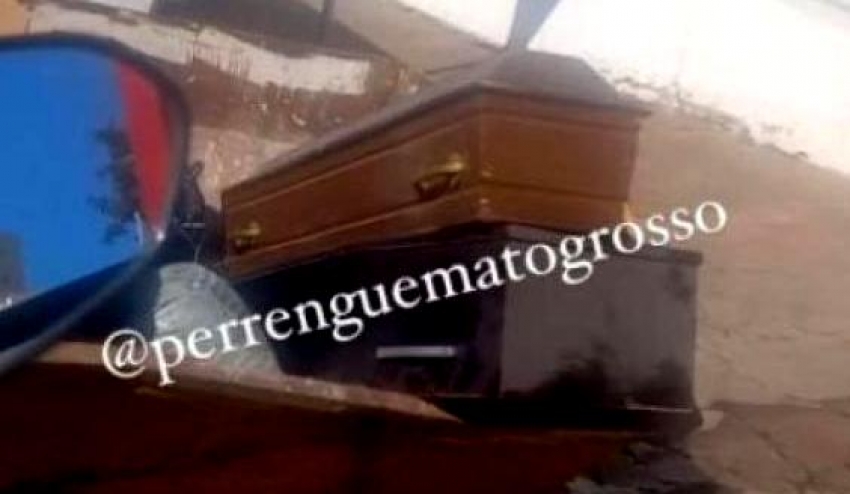 Cuiabano 'desiste de morrer' e joga caix&atilde;o no bota-fora