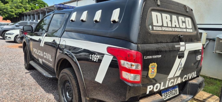 Pol&iacute;cia Civil prende em flagrante padrasto por estupro de enteada em Sinop