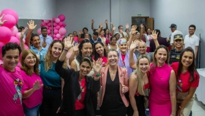 Outubro Rosa &eacute; lan&ccedil;ado em V&aacute;rzea Grande com mutir&atilde;o de mamografias