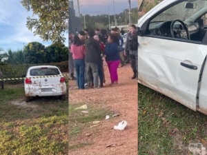 Confronto termina com dois mortos em Cuiab&aacute; e moradores precisam ser contidos; veja v&iacute;deo