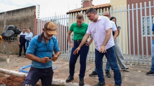 DAE avan&ccedil;a com padroniza&ccedil;&atilde;o nos bairros Manga, Construmat e Alameda