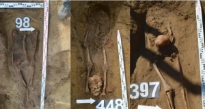 T&uacute;mulo com 450 &ldquo;vampiros&rdquo; &eacute; encontrado durante escava&ccedil;&otilde;es na Pol&ocirc;nia