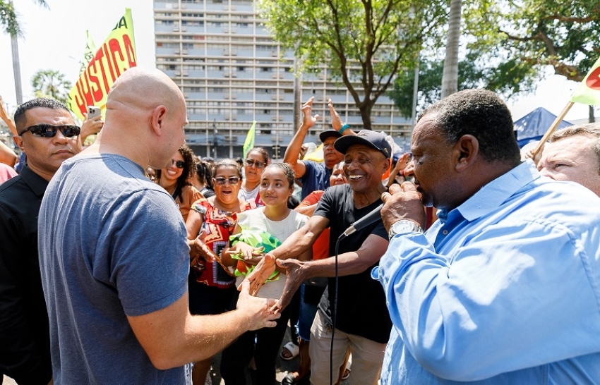 Cuiab&aacute; inicia regulariza&ccedil;&atilde;o do Contorno Leste e garante perman&ecirc;ncia das fam&iacute;lias