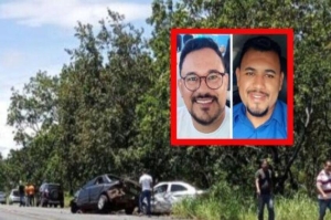 Moradores de Cuiab&aacute; e VG v&iacute;timas de acidente na rodovia em Nossa Senhora do Livramento