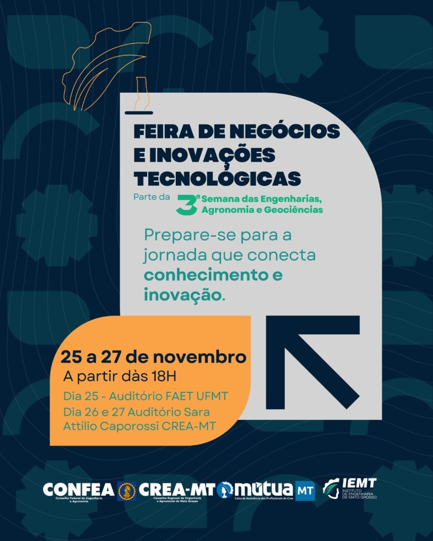 Cuiab&aacute; sediar&aacute; &lsquo;Feira de Neg&oacute;cios e Inova&ccedil;&otilde;es Tecnol&oacute;gicas&rsquo; com debates sobre solu&ccedil;&otilde;es para infraestrutura das cidades