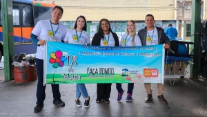V&aacute;rzea Grande realiza semana especial Maio Laranja com caminhada, oficinas e palestra